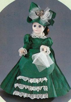 Effanbee - Chipper - Grandes Dames - Emerald Isle - Doll